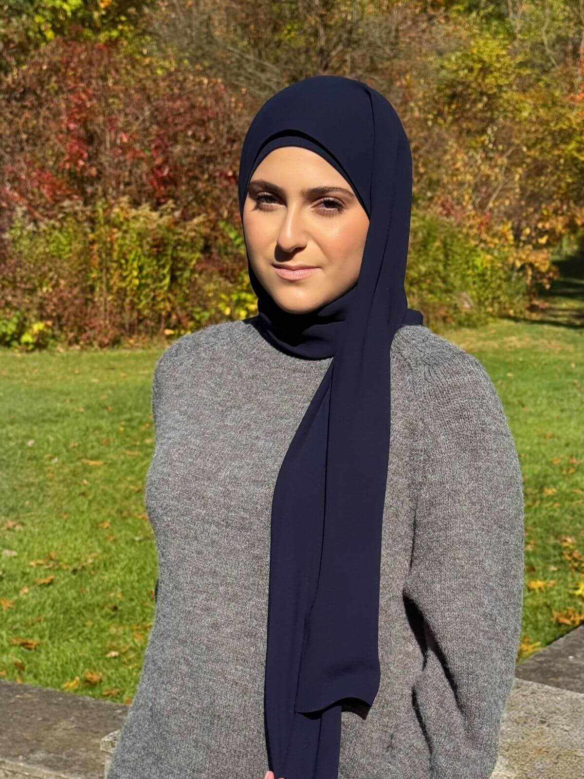 Modish Girl Matching Chiffon Hijab Sets