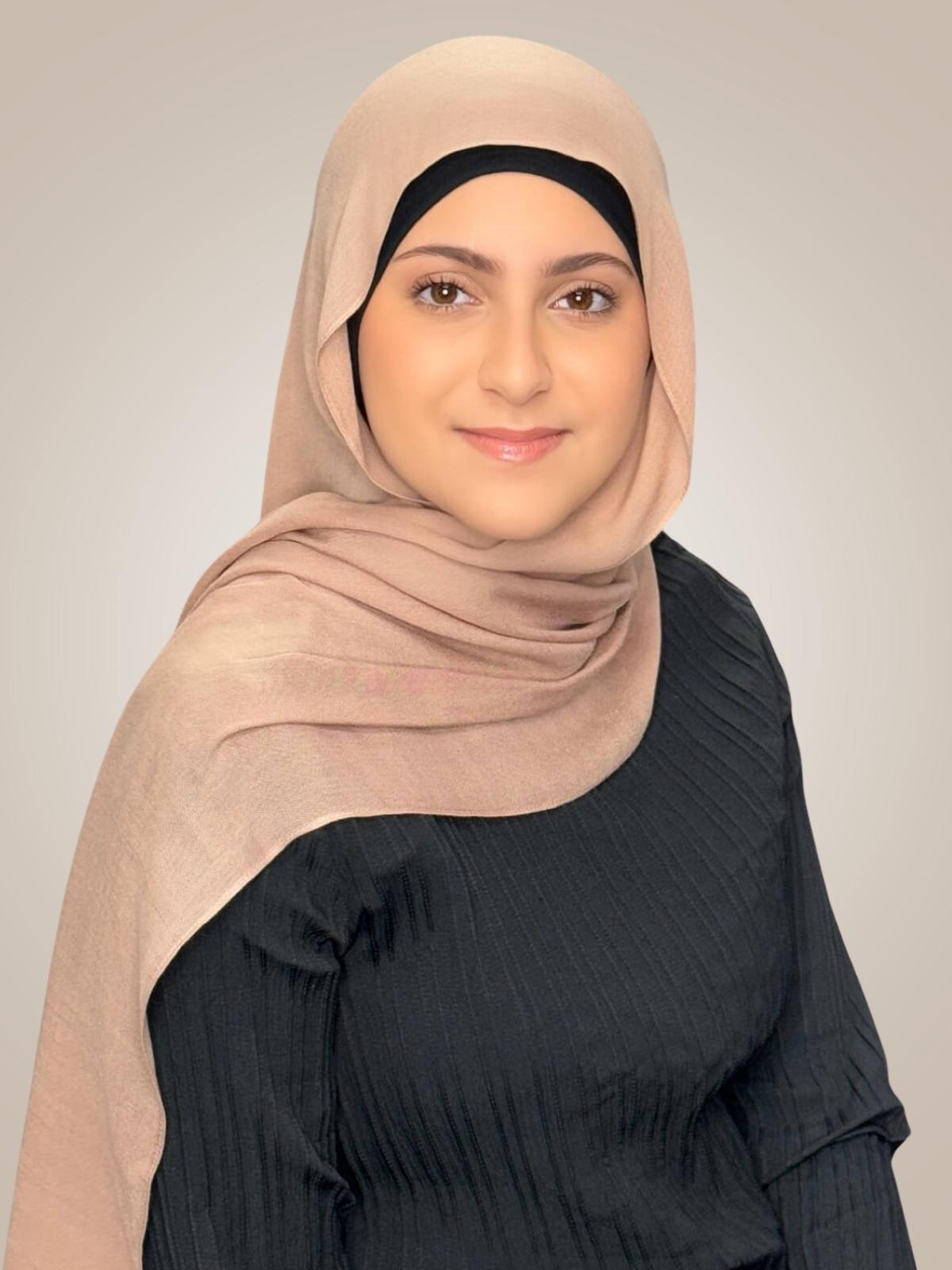 Modish Girl Cotton Modal Hijab-Cocoa Beige