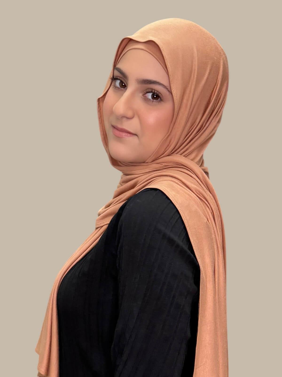 Modish Girl Premium Jersey Hijab-Sahara