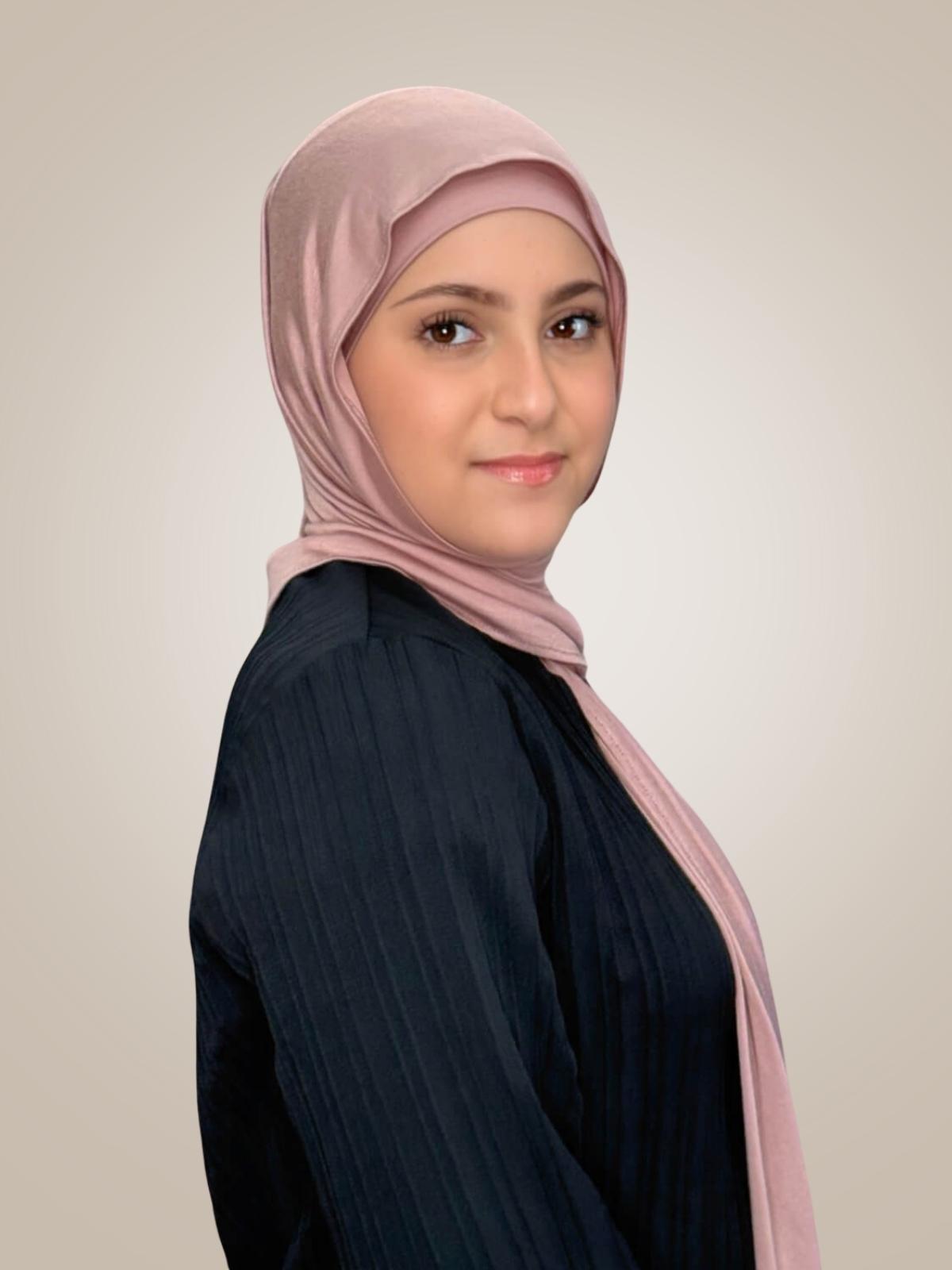 Modish Girl Premium Jersey Hijab-Dusty Rose
