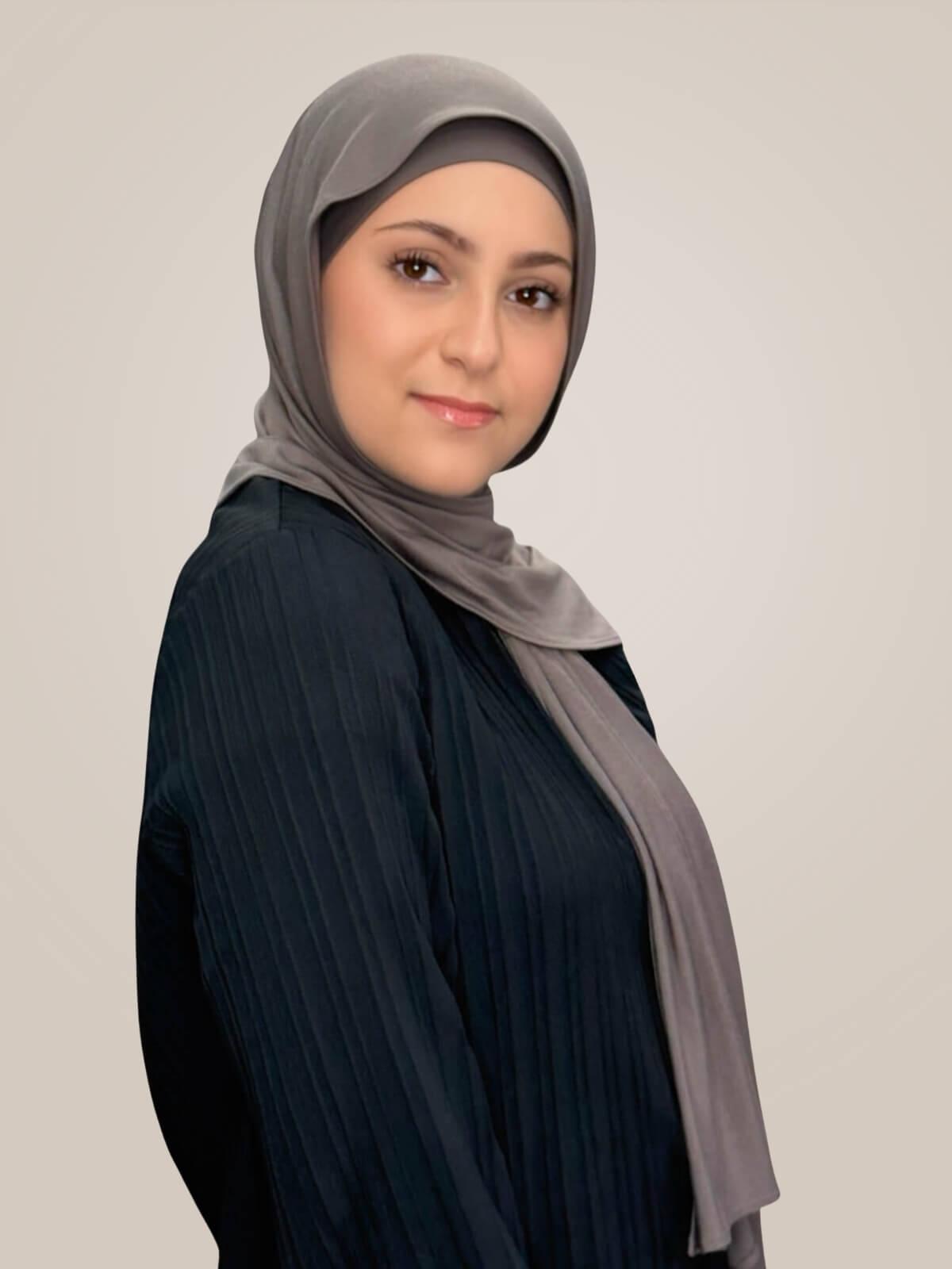 Modish Girl Premium Jersey Hijab-Hazel