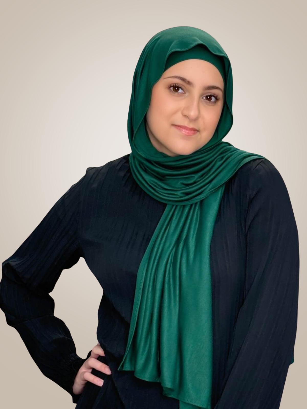 Modish Girl Premium Jersey-Forrest Green