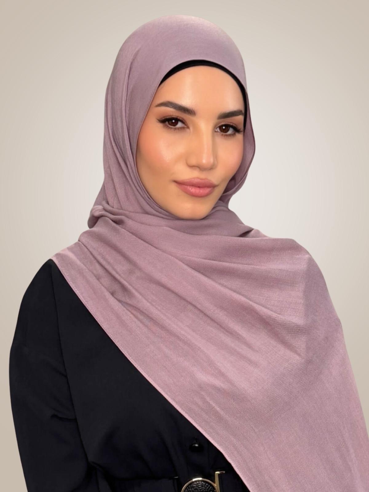 Cotton Modal Hijab-Moonstone
