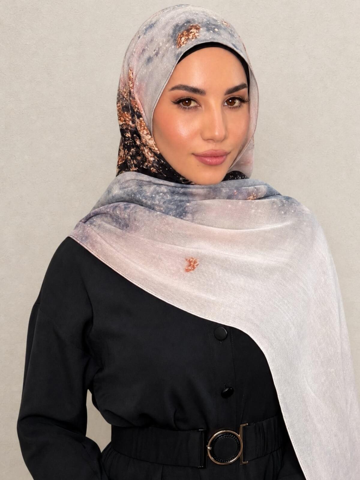 Print Modal Hijab-Granada Sand
