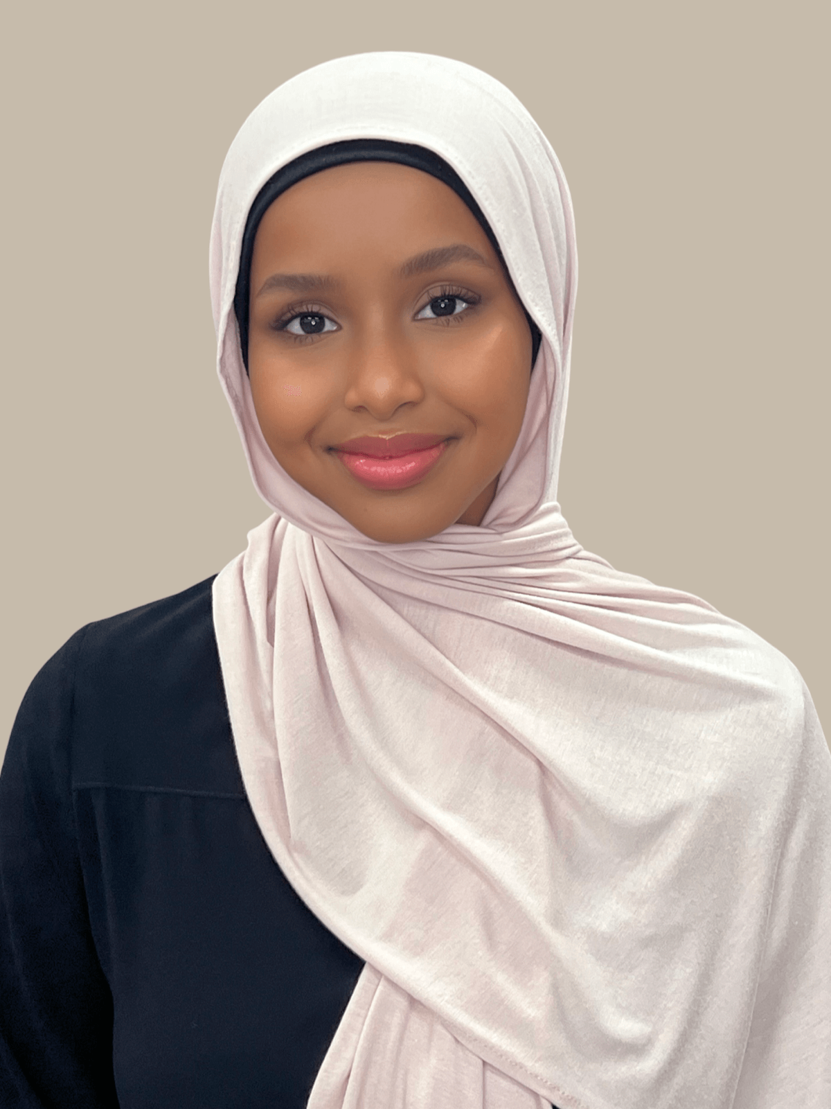 Classic Jersey Hijab-Almond