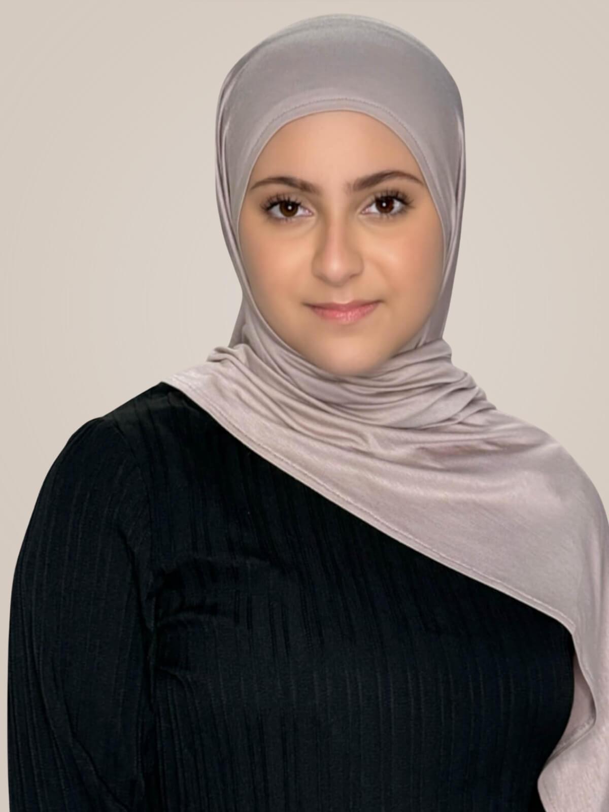 Modish Girl Pre-Sewn Jersey Hijab-Sphinx