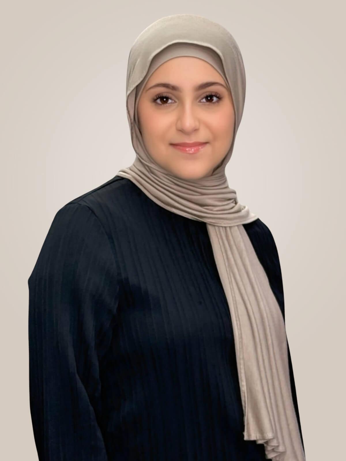 Modish Girl Premium Jersey hijab-Desert