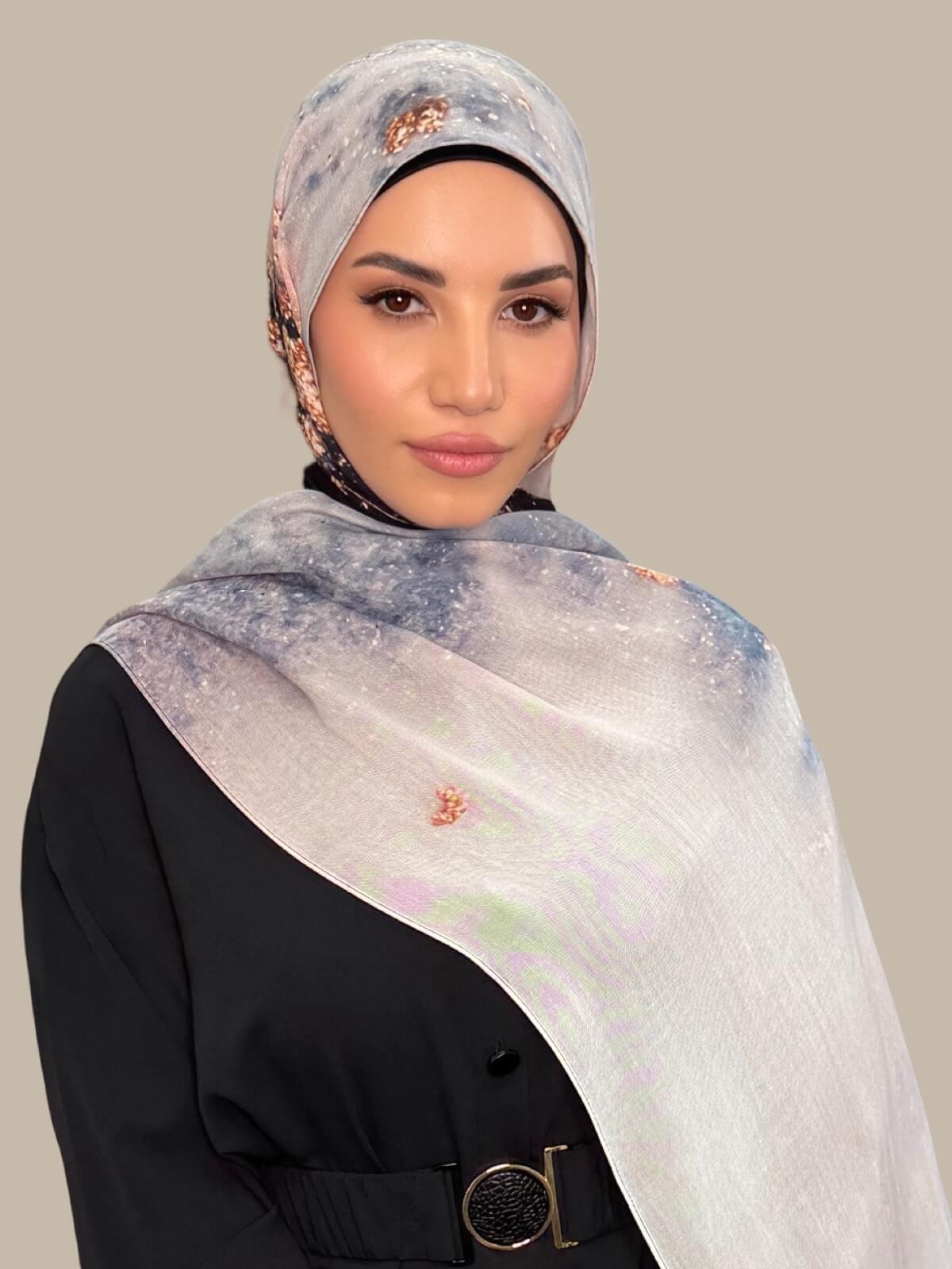 Print Modal Hijab-Granada Sand