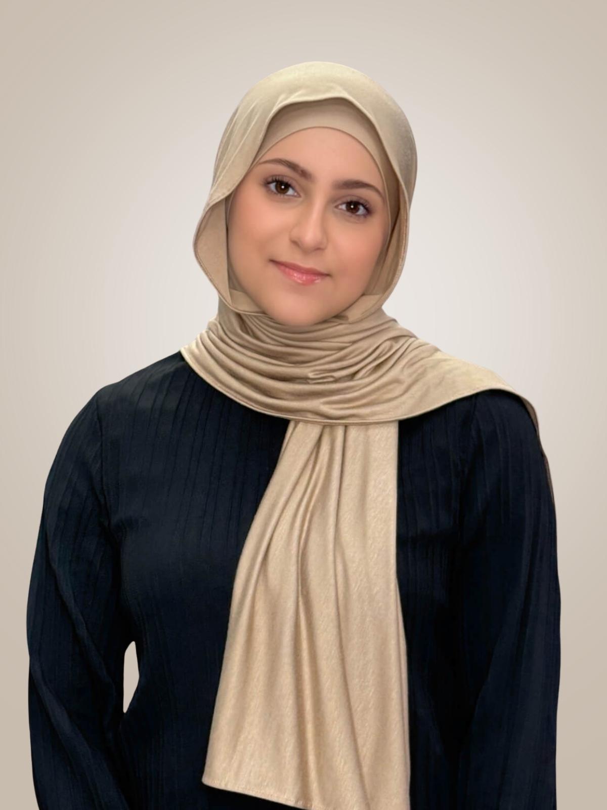 Modish Girl Premium Jersey Hijab-Oak