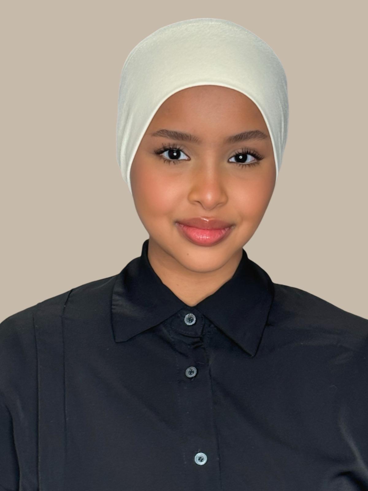 Premium Cotton Underscarf-Royal Beige