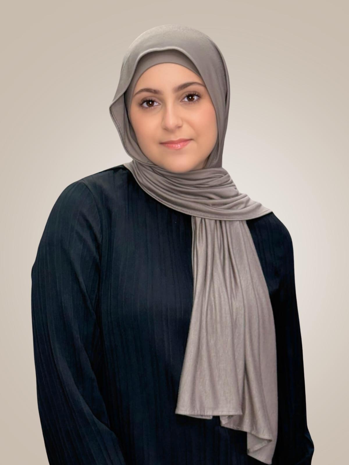 Modish Girl Premium Jersey Hijab-Sandstone