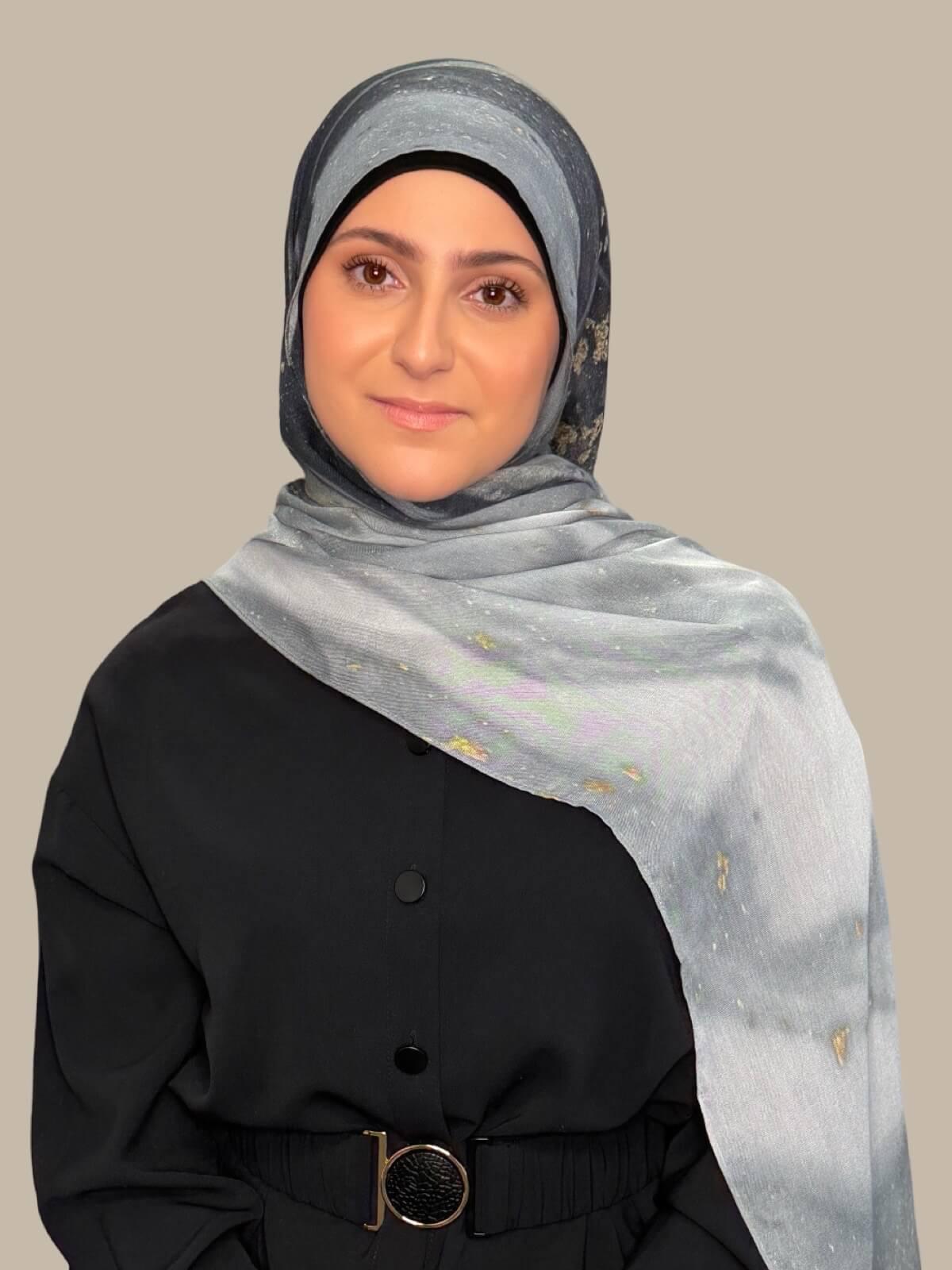 Modish Girl Print Modal Hijab-London Fog