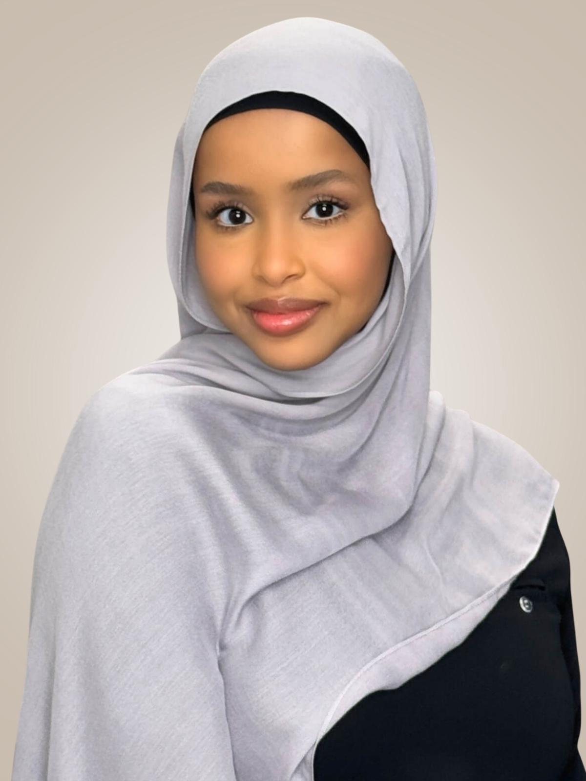 Cotton Modal Hijab-Thunder