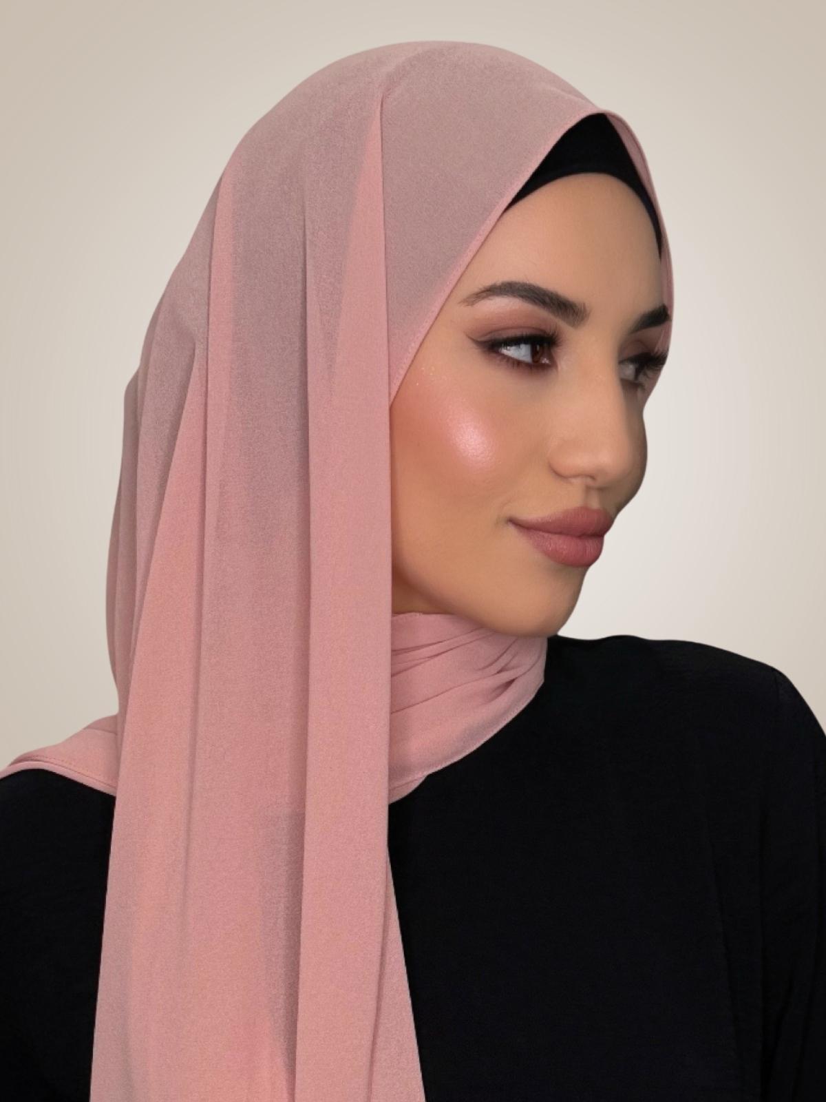 Classic Chiffon Hijab-Vionne