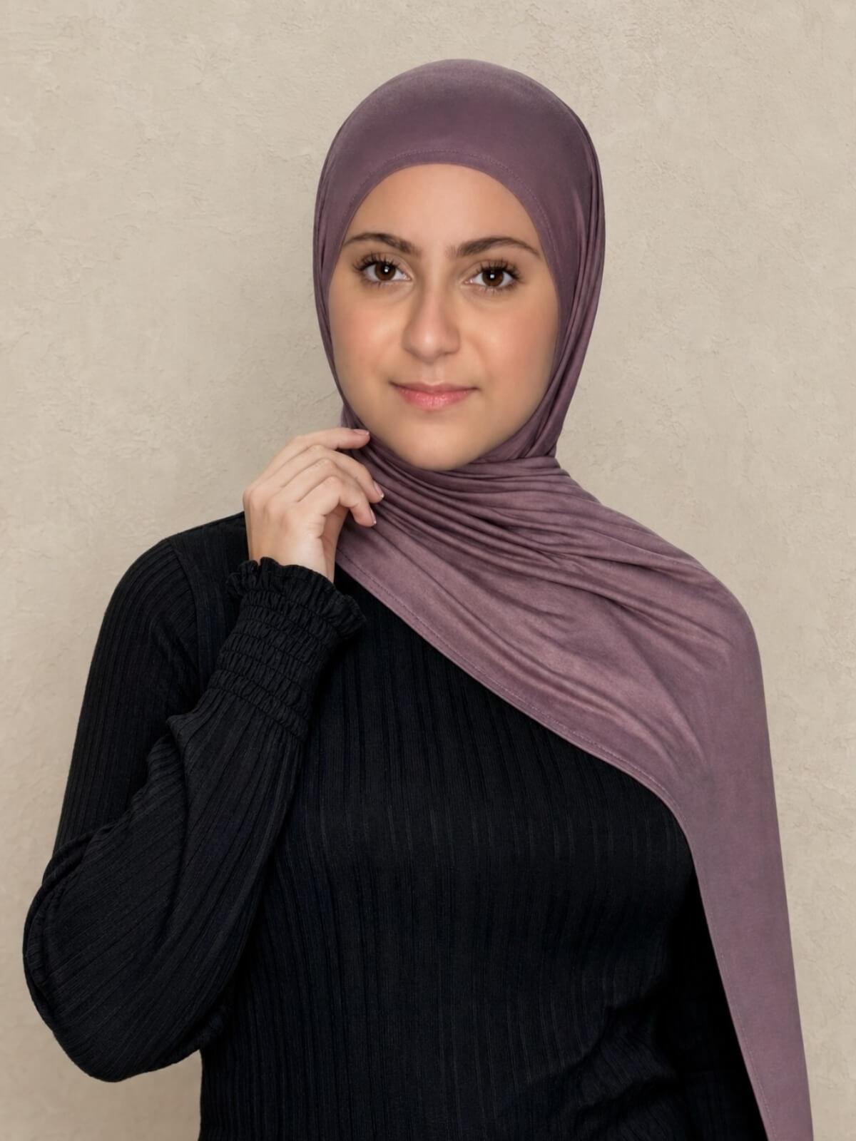 Modish Girl Pre-Sewn Jersey-Rose Taupe