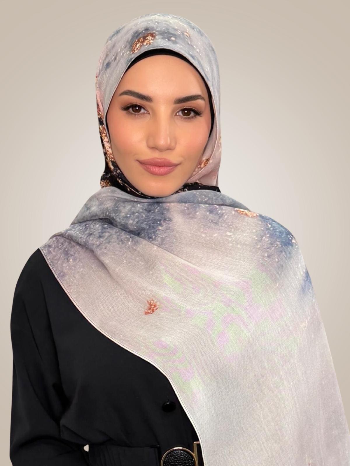 Print Modal Hijab-Granada Sand