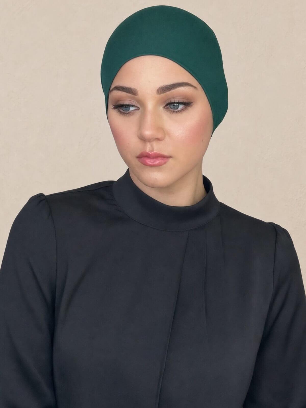 Premium Jersey UnderScarf-Forrest Green