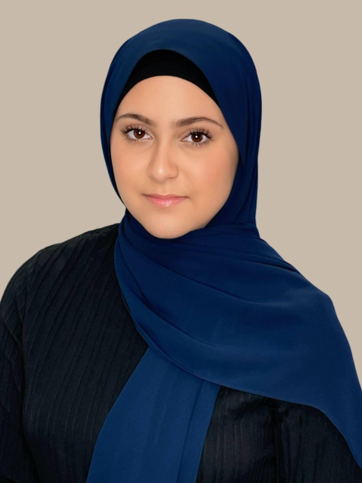 Modish Girl Luxury Chiffon-Dark Slate