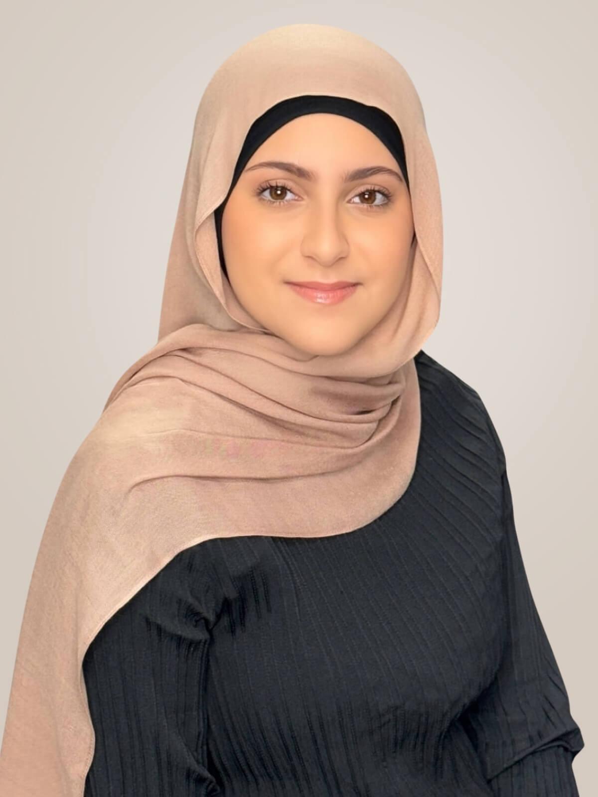 Modish Girl Cotton Modal Hijab-Cocoa Beige