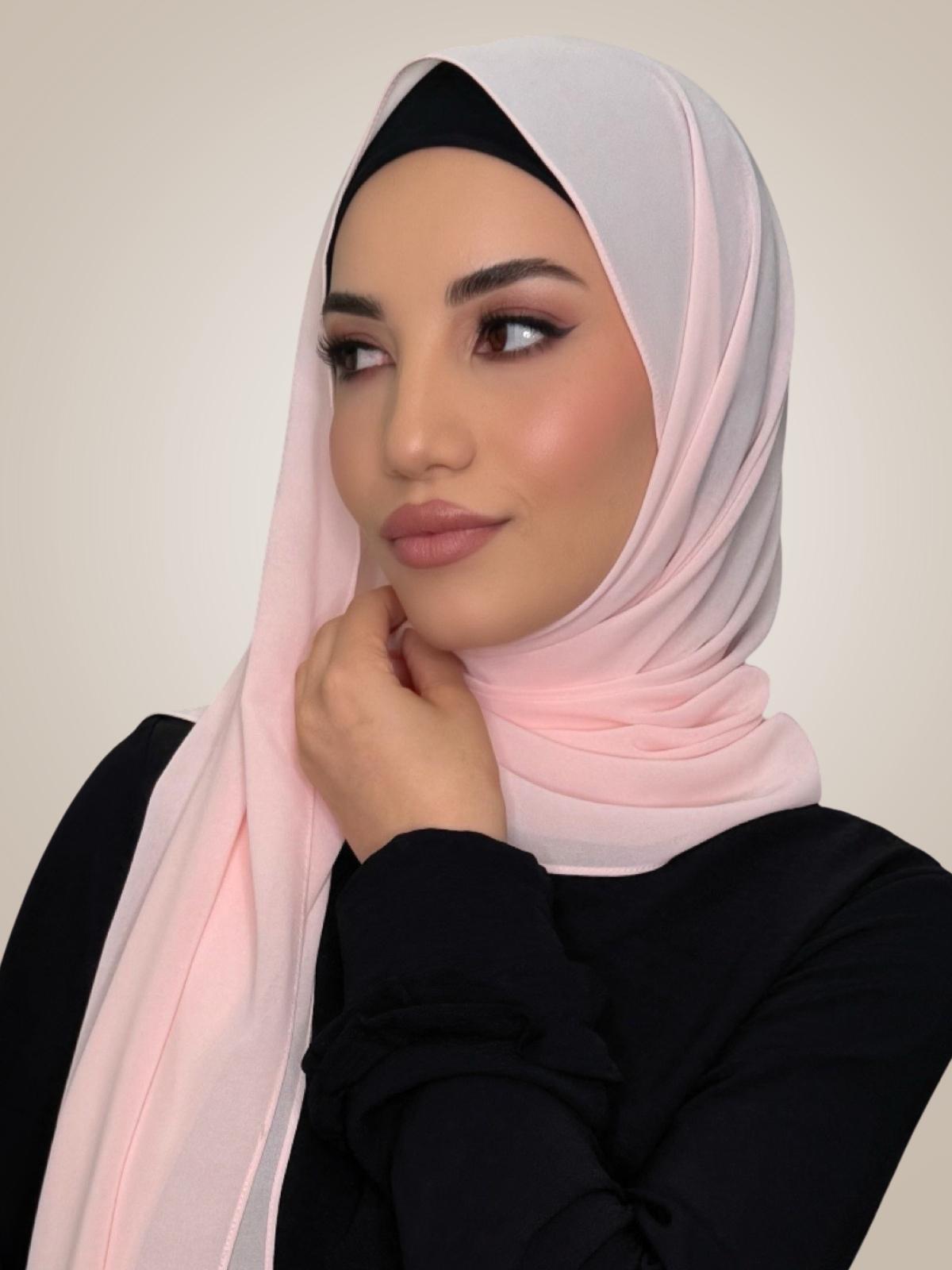 Classic Chiffon Hijab-Parlae