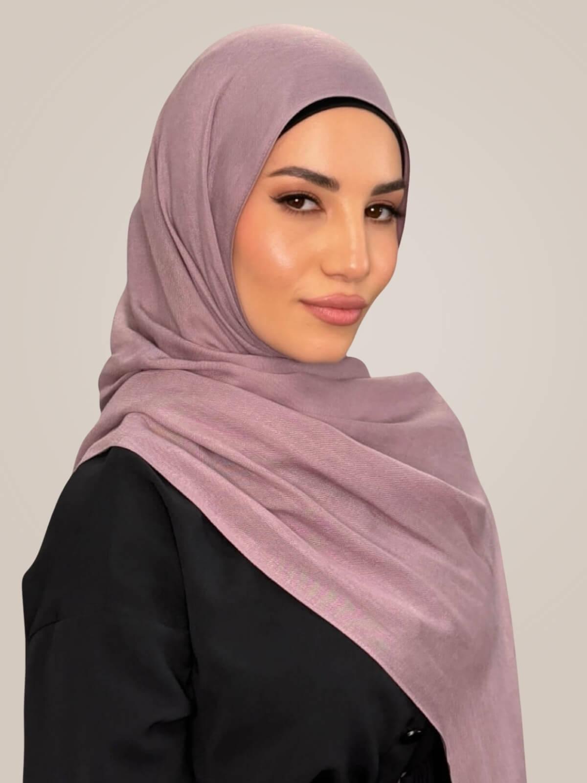 Cotton Modal Hijab-Moonstone
