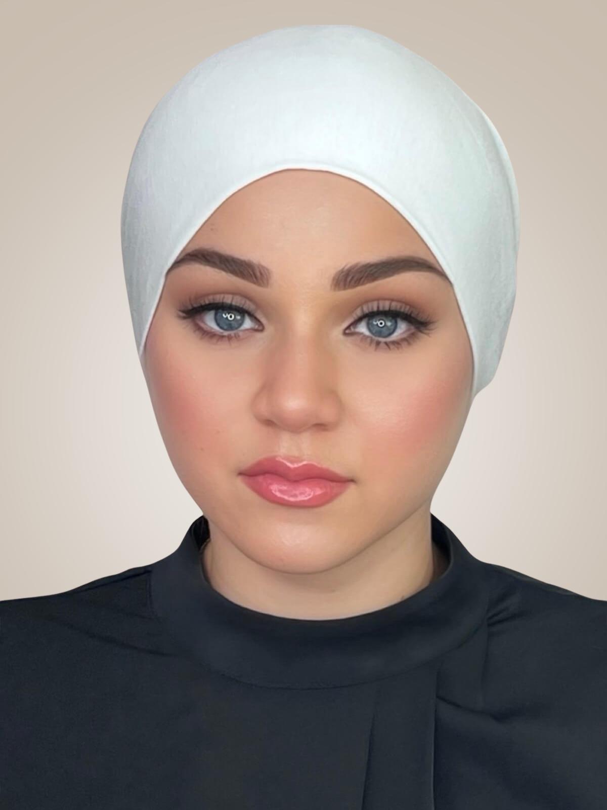 Tie Back UnderScarf-Off White