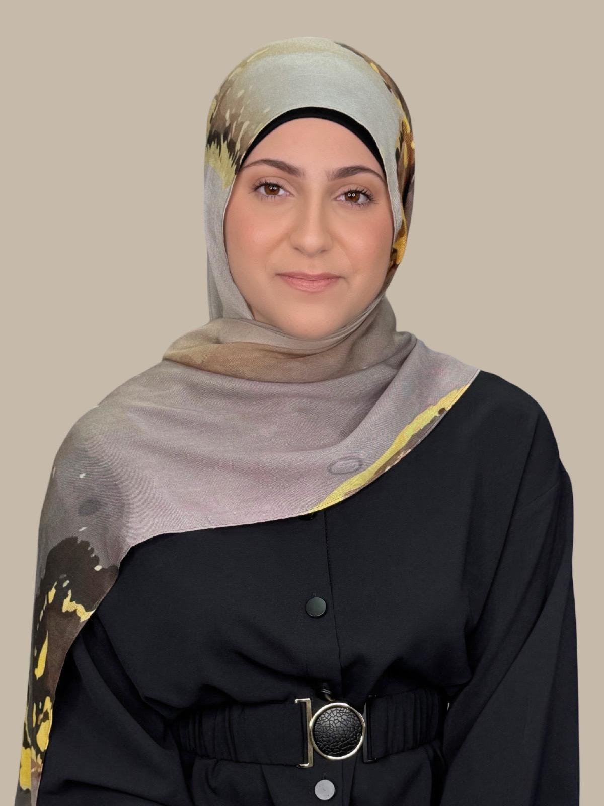 Modish Girl Print Modal Hijab-Beirut Bronze