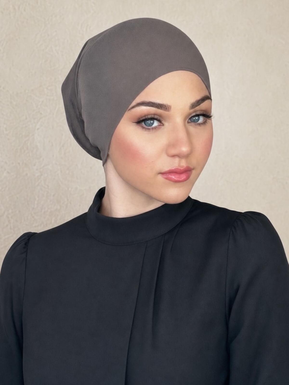 Premium Jersey Underscarf-Hazel