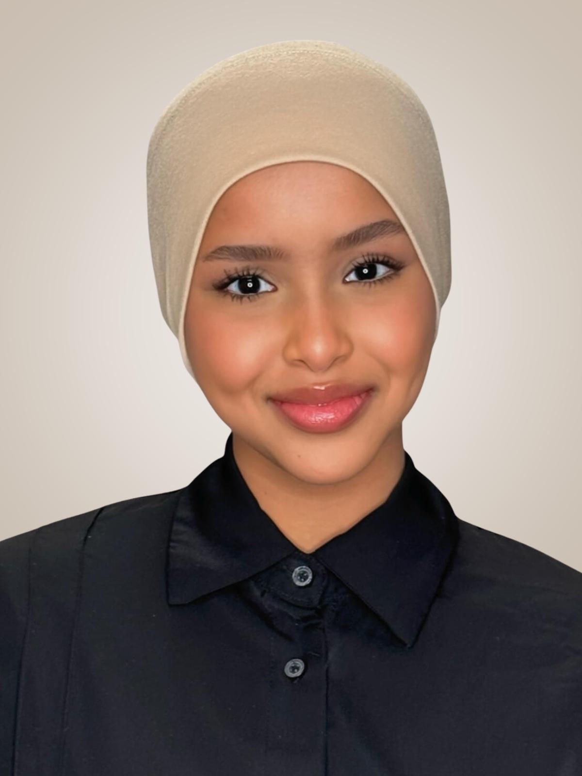 Premium Cotton Underscarf-Desert