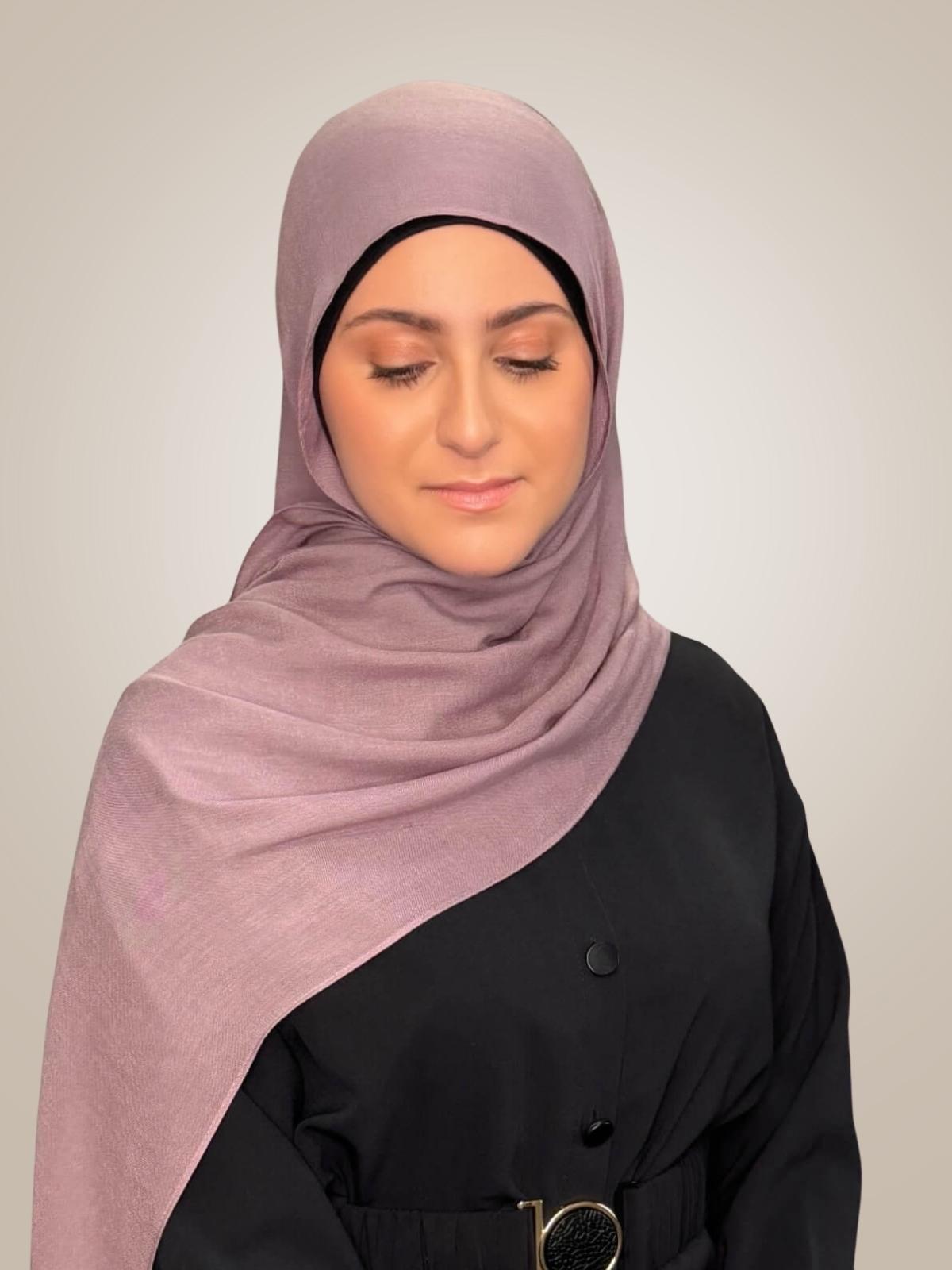 Modish Girl Cotton Modal Hijab-Moonstone