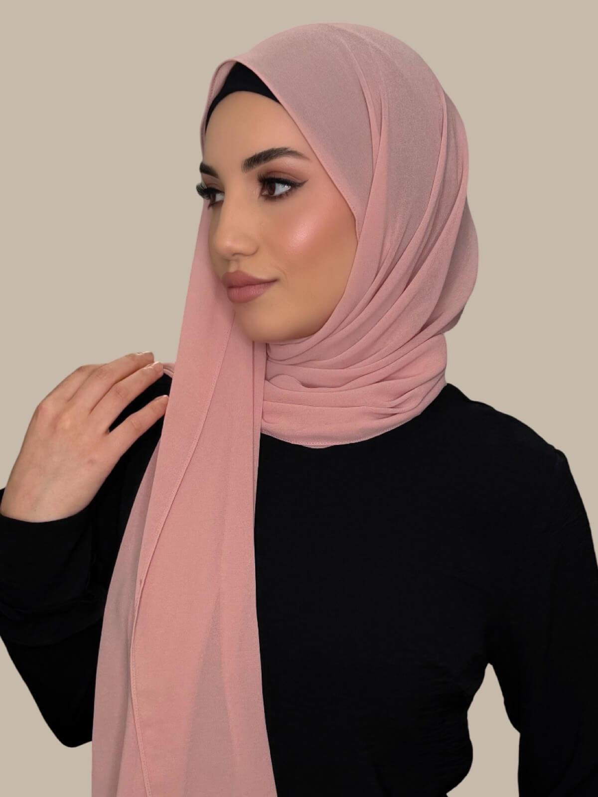 Classic Chiffon Hijab-Vionne
