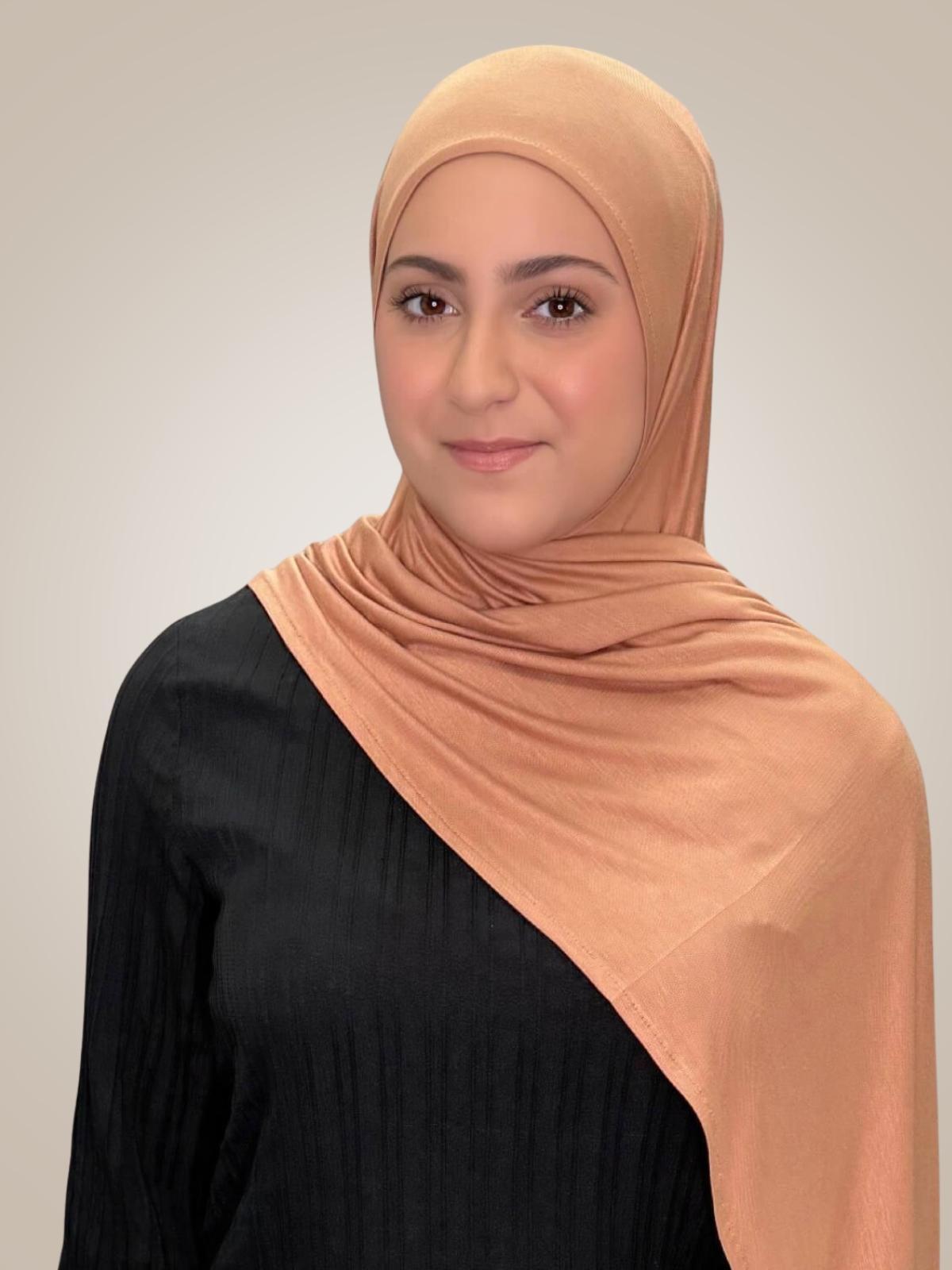 Modish Girl Pre-Sewn Hijab-Sahara