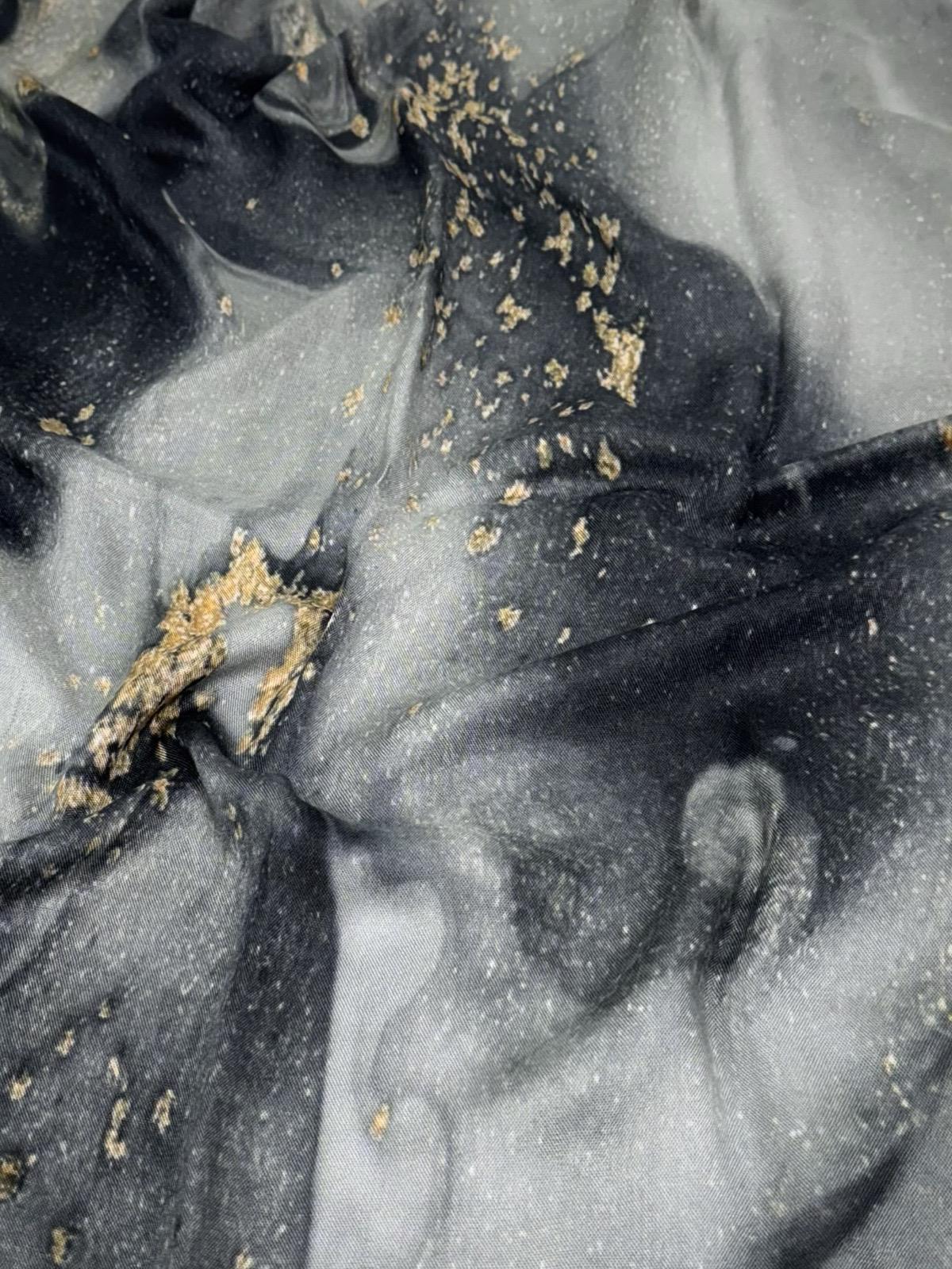 Print Modal Hijab-London Fog