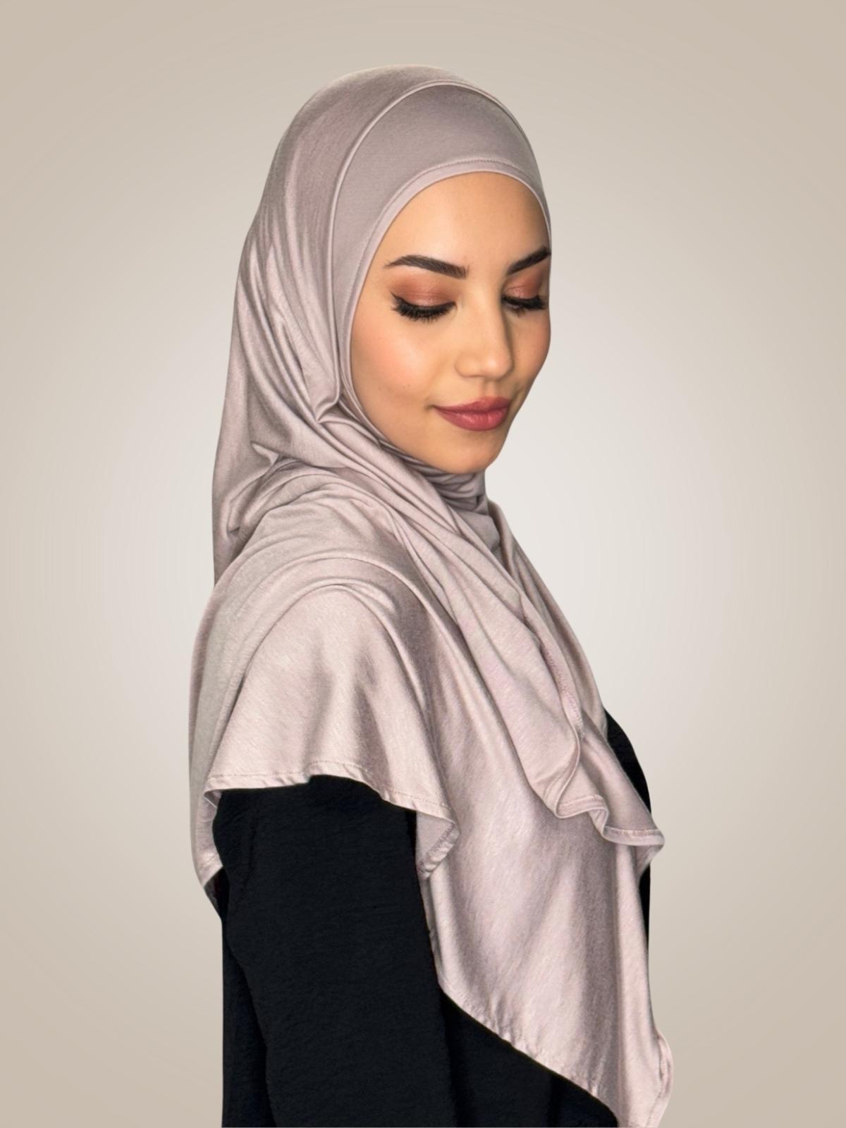 Pre-Sewn Jersey Hijab-Sphinx