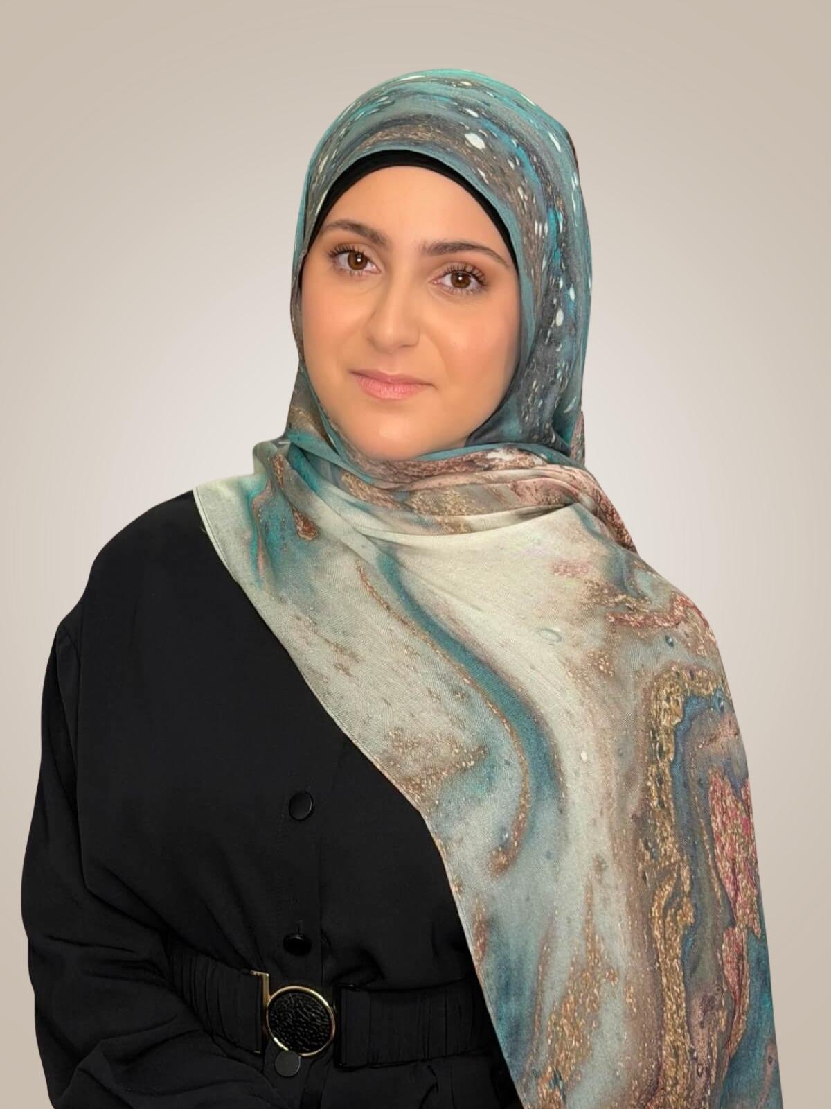 Modish Girl Print Modal Hijab-Laguna Shore