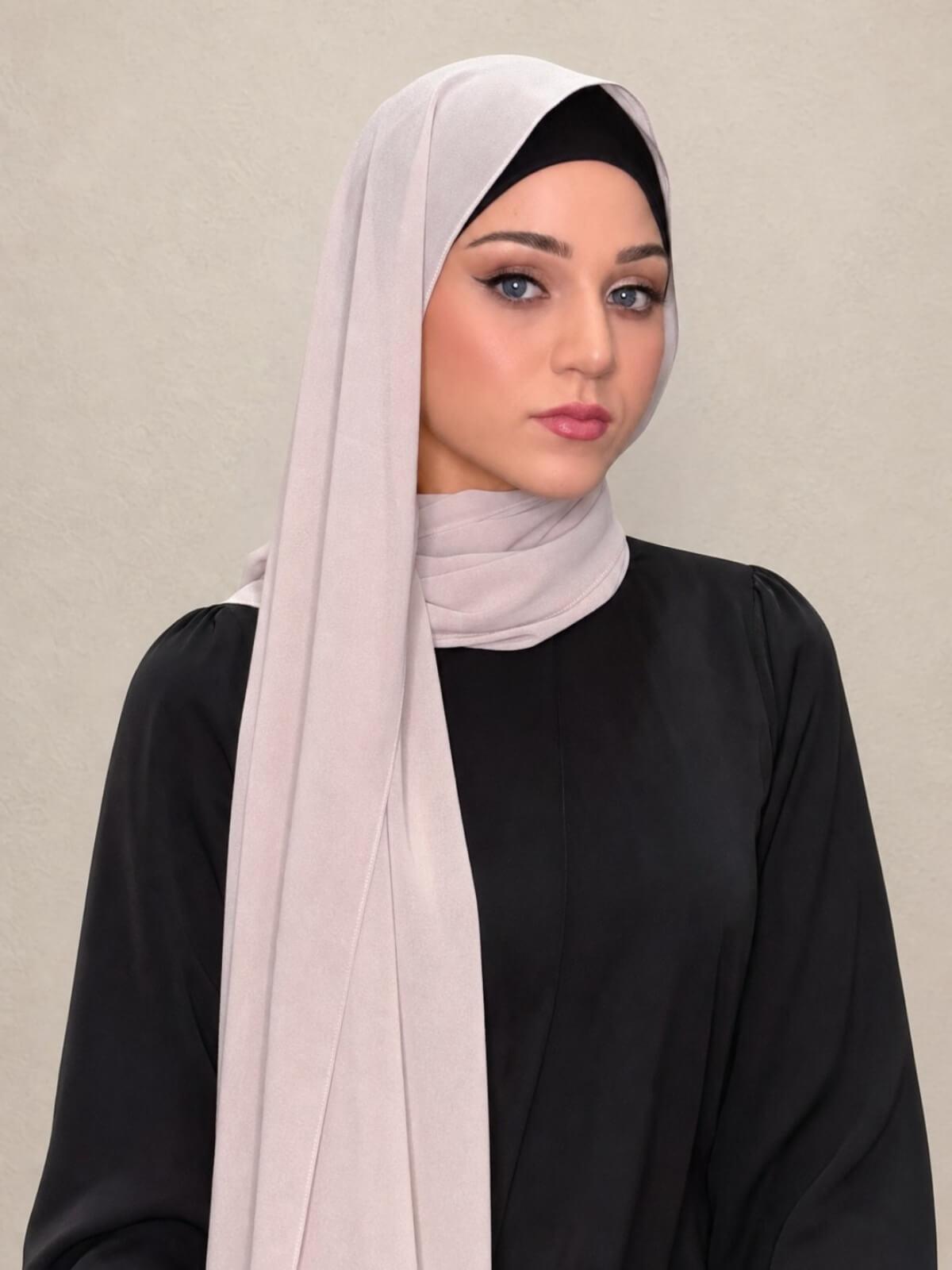 Classic Chiffon Hijab-Mist