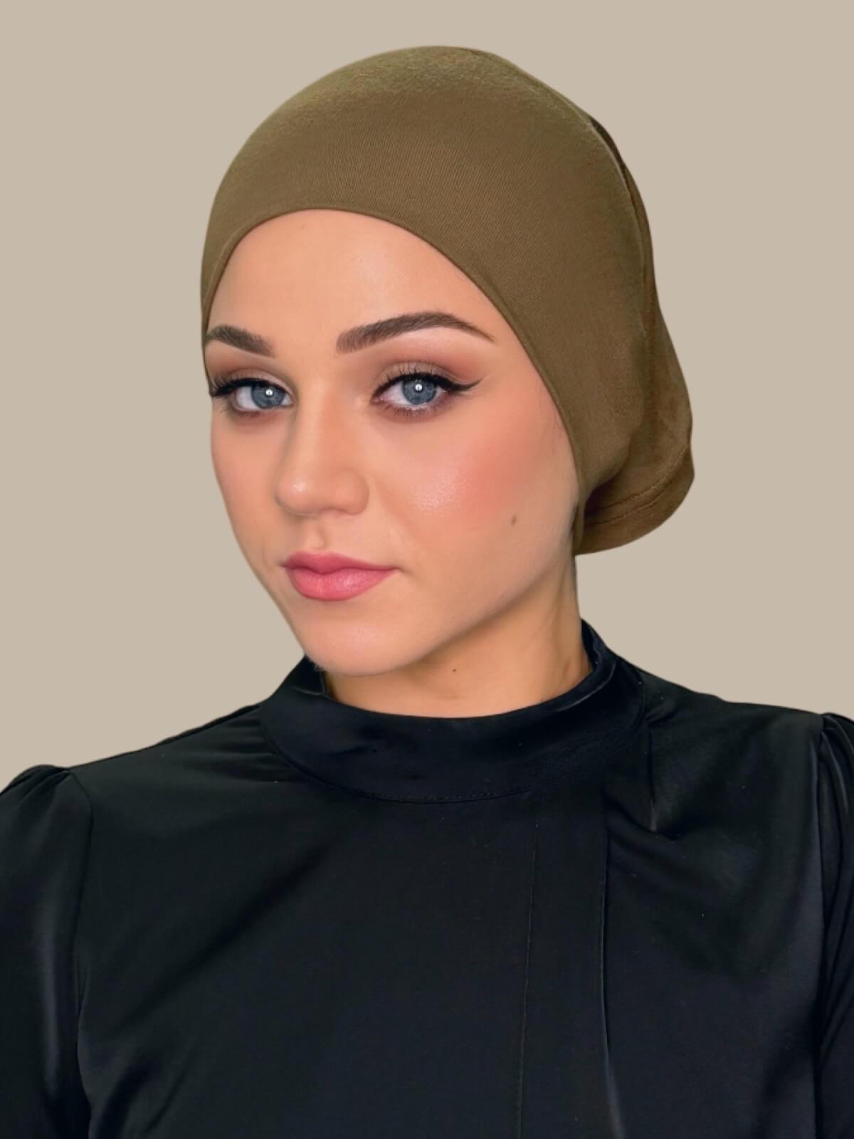 Premium Jersey Underscarf-Bark