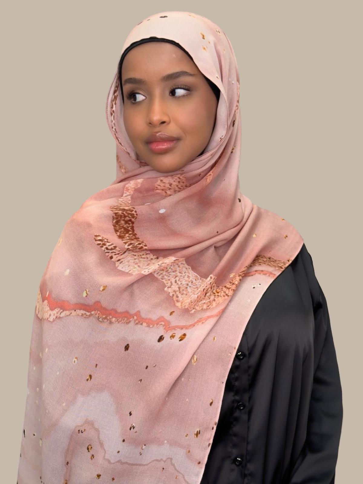 Print Modal Hijab-Malibu Dusk