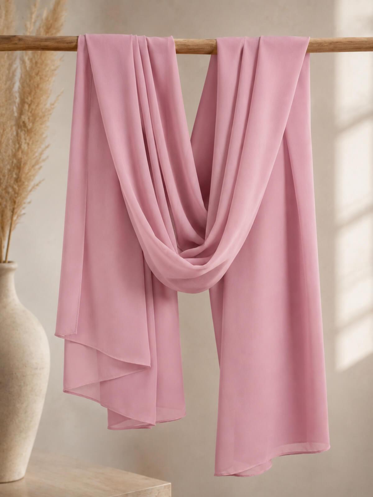 Luxury Chiffon Hijab-Orchid