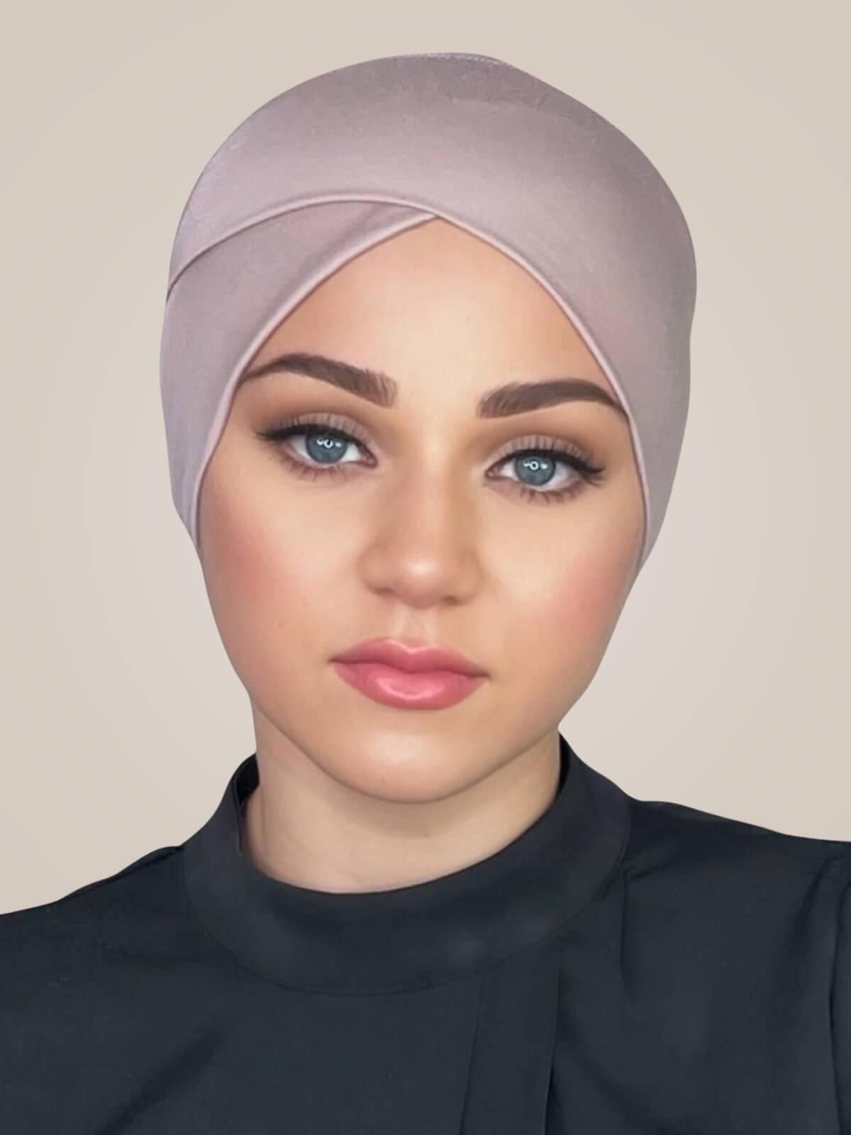 Premium Jersey Cross Front Underscarf -Sphinx