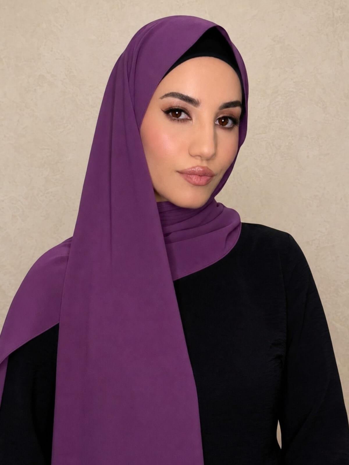 Classic Chiffon Hijab-Royelle