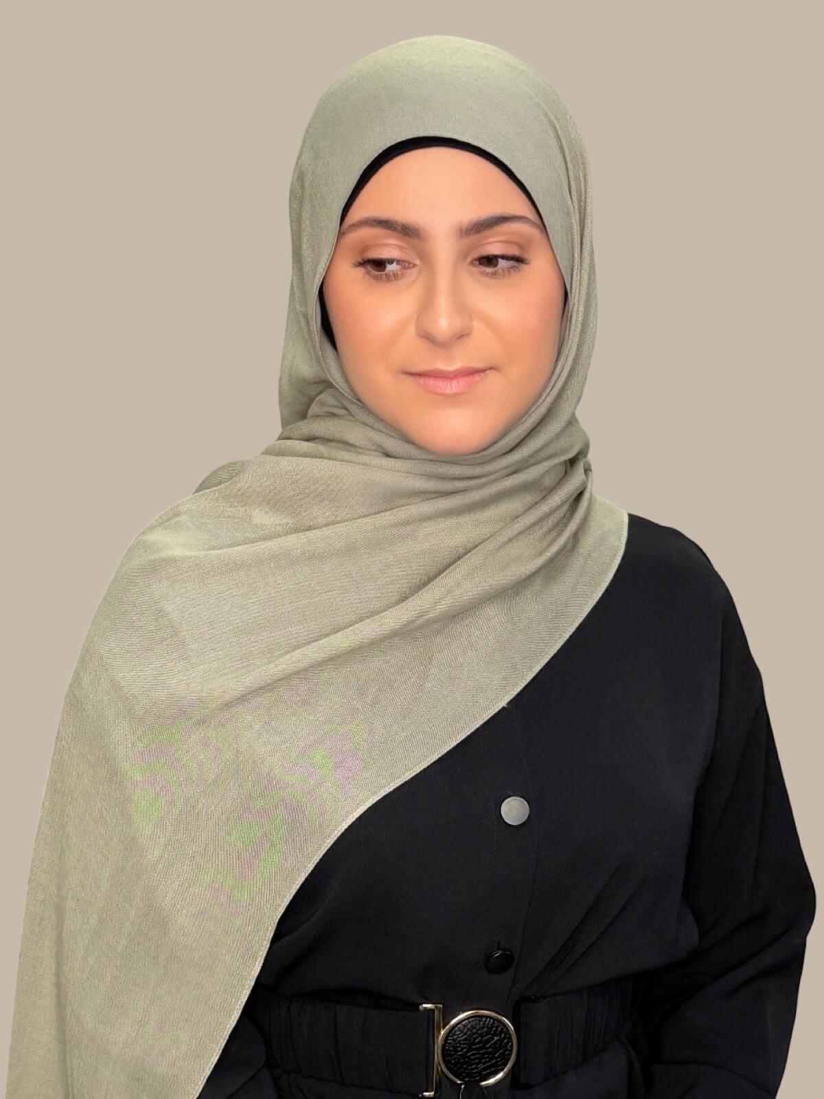 Modish Girl Cotton Modal Hijab-Willow Creek