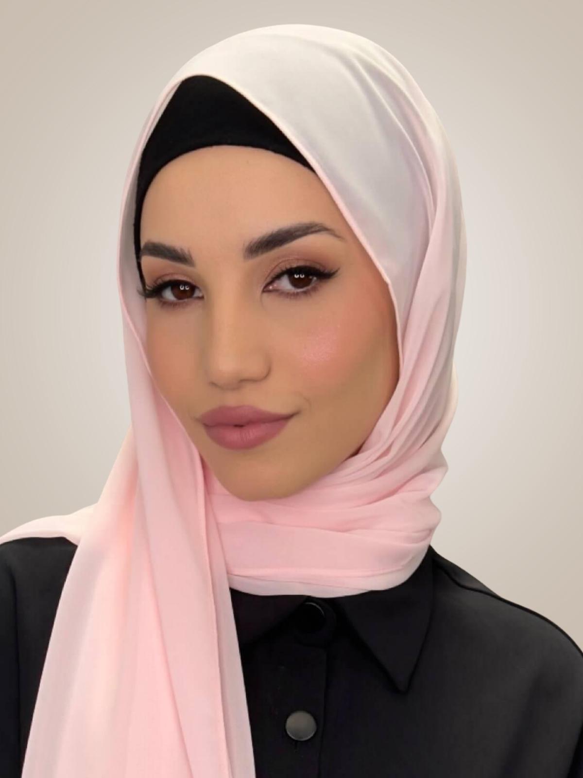 Luxury Chiffon Hijab-Petal