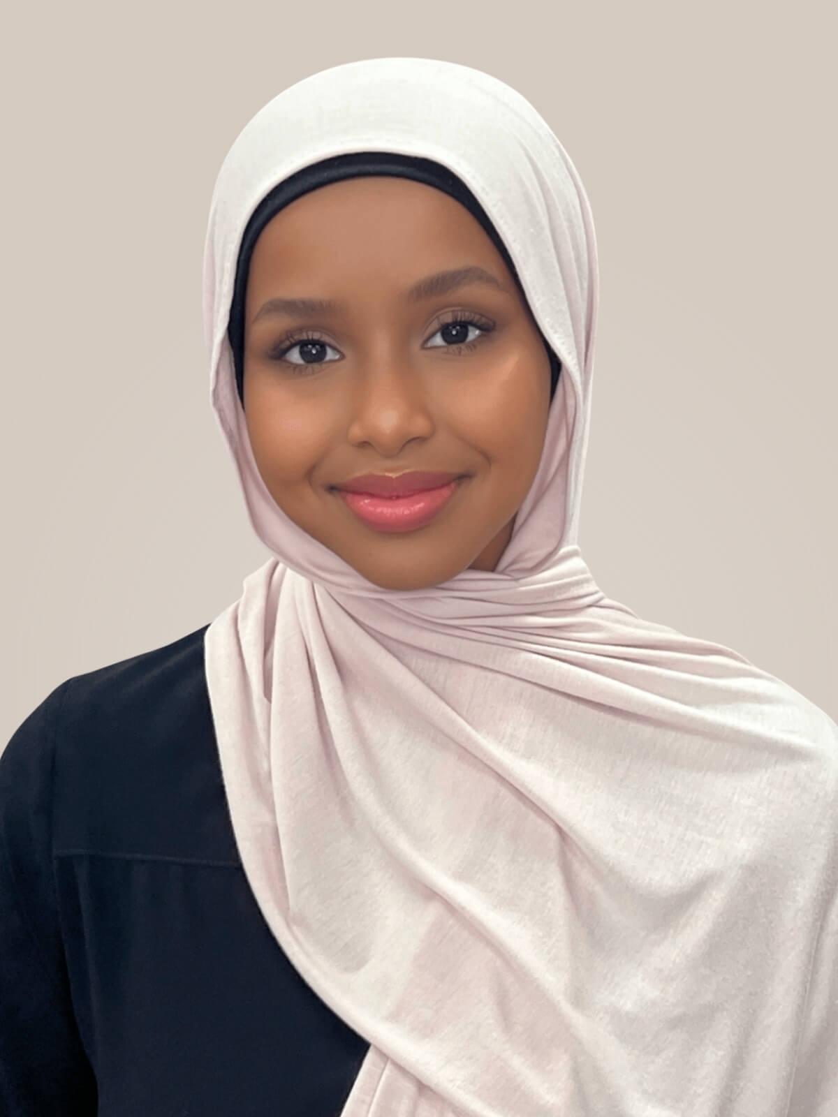 Classic Jersey Hijab-Almond