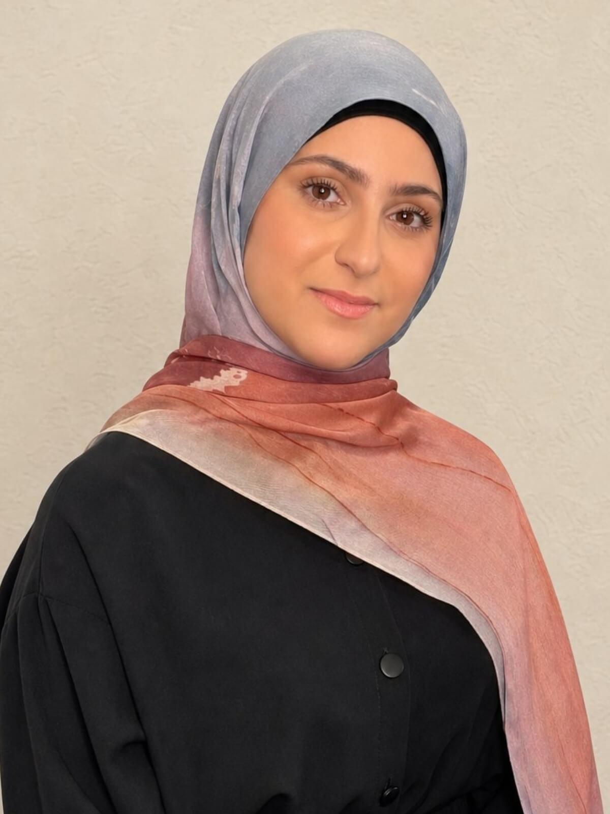 Modish Girl Print Modal Hijab-Petra Rose