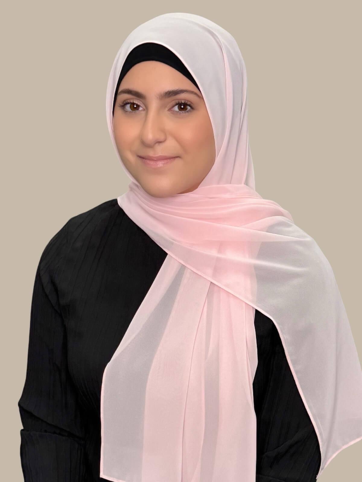 Modish Girl Luxury Chiffon Hijab-Petal
