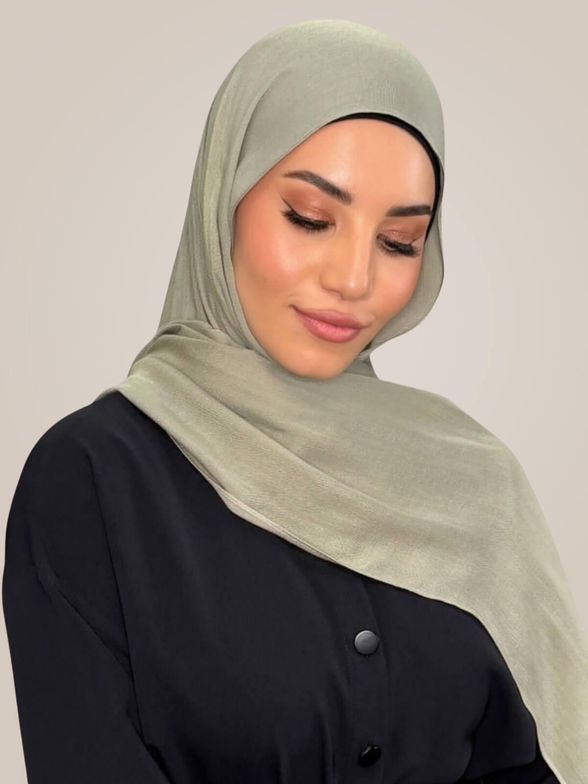 Cotton Modal Hijab-Willow Creek