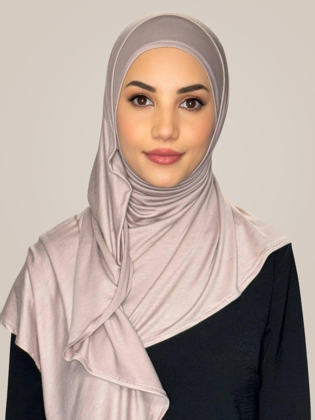 Pre-Sewn Jersey Hijab-Sphinx