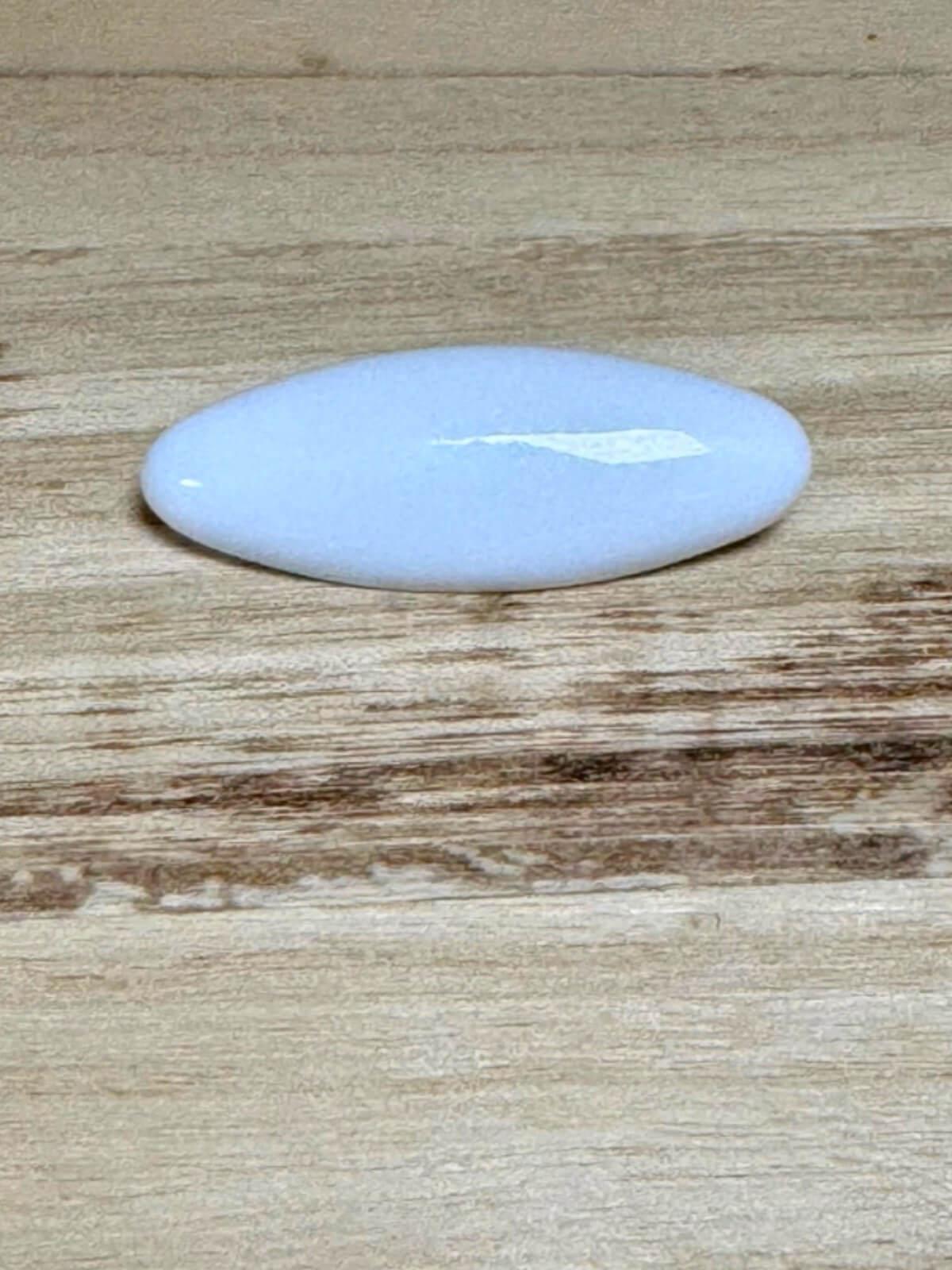 White No Snag Pin