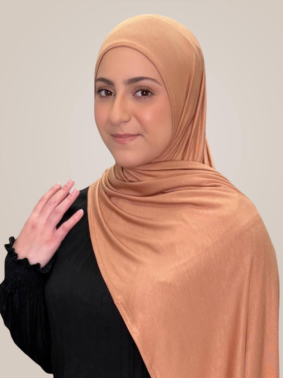 Modish Girl Pre-Sewn Hijab-Sahara